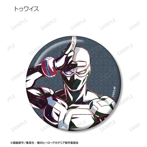 『僕のヒーローアカデミア』トレーディング Ani-Art 第6弾 グリッター缶バッジ ver.B(単位/BOX)【202508再販】